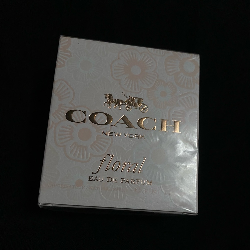 Coach Floral Fragrance 1oz (30ml) Eau de Parfum